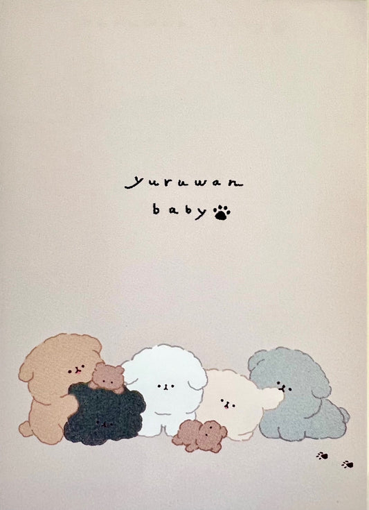 212054 Puppy Dog Mini Notepad-10