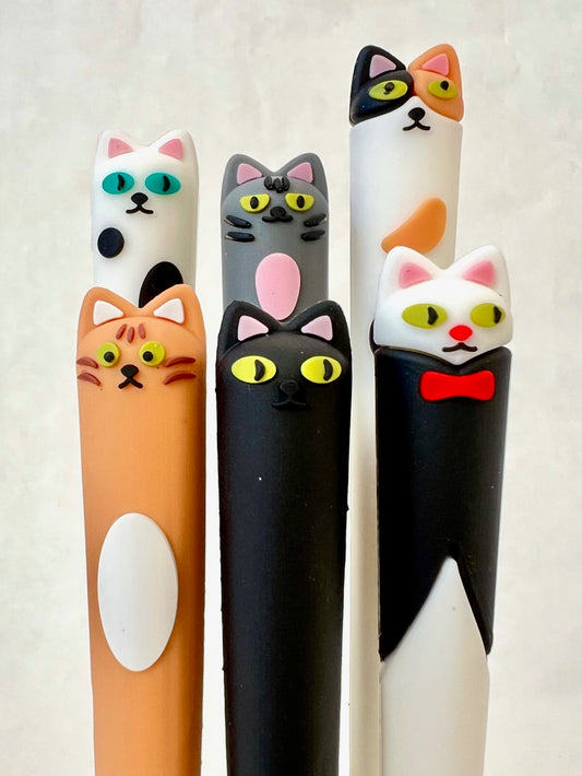 X 22574 EXPRESSION CAT GEL PEN-DISCONTINUED