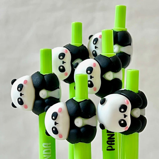 X 22592 PANDA ROLL GEL PEN-DISCONTINUED