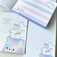 112658 Motchiri Baby Unicorn Mini Notepad-10