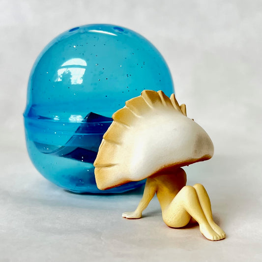 X 70211 Gyoza Mascot Figurine Capsule-DISCONTINUED