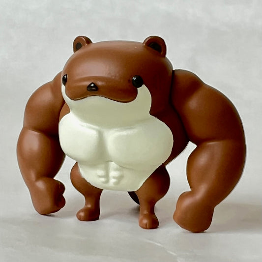 X 70215 Tough Otter Figurine Capsule-DISCONTINUED