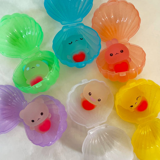 X 70229 Squishy Sea Butterfly Capsule-DISCONTINUED
