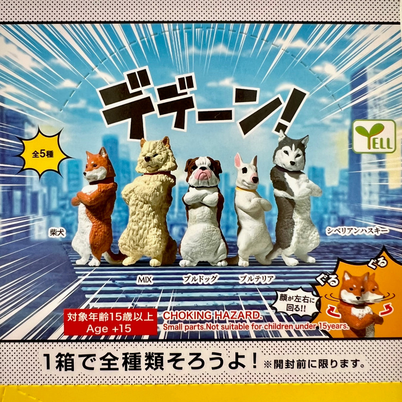 X 70784 Cool Dogs Blind Box-DISCONTINUED