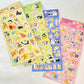 11002 Shiba Inu Puffy Assorted Stickers-12