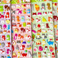 11003 Cats & Dogs Puffy Assorted Stickers-12