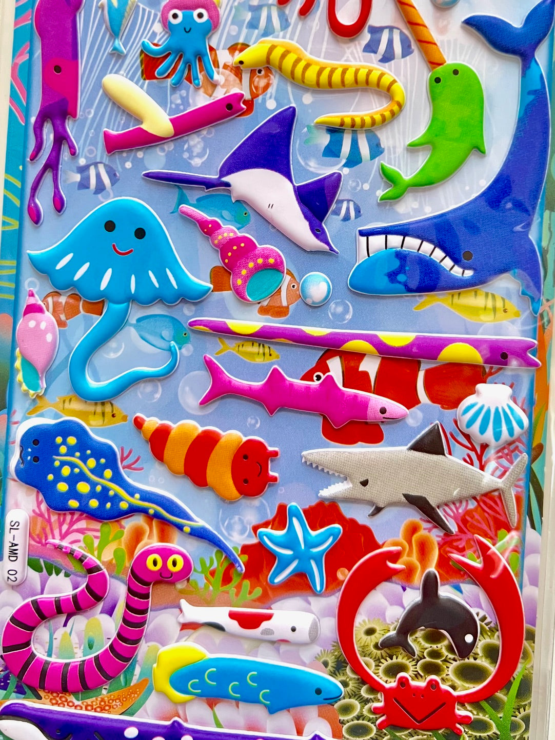 11008 Sea World Vol.1 Assorted Stickers-12
