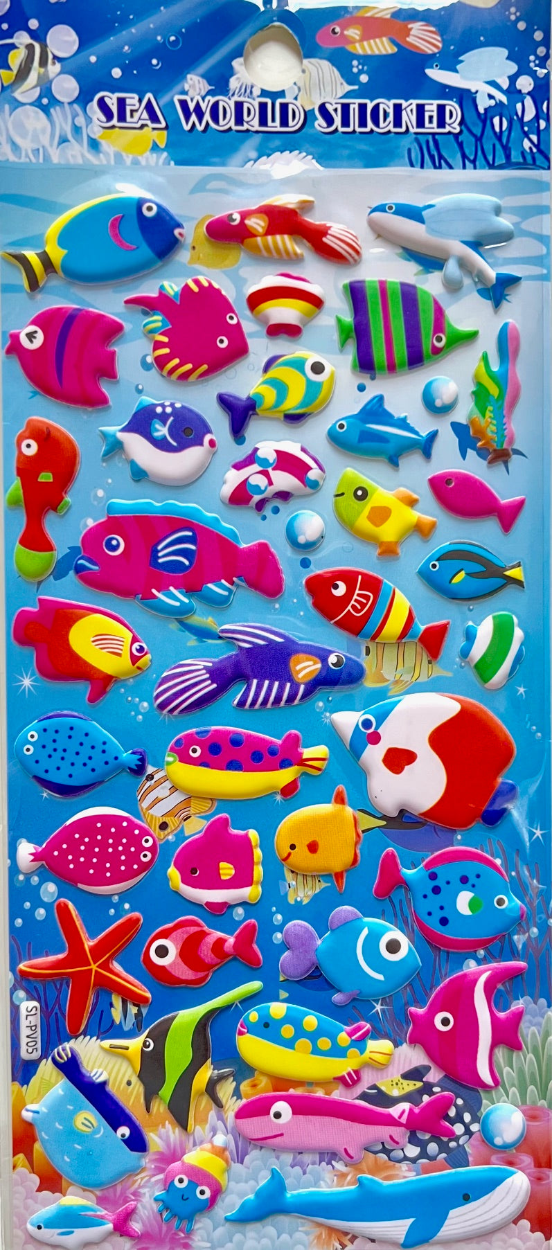 11009 Sea World Vol.2 Assorted Stickers-12
