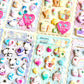 11010 Super Puffy Assorted Stickers-8