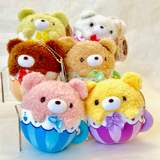 63461 TEA TIME BEAR PLUSH-6