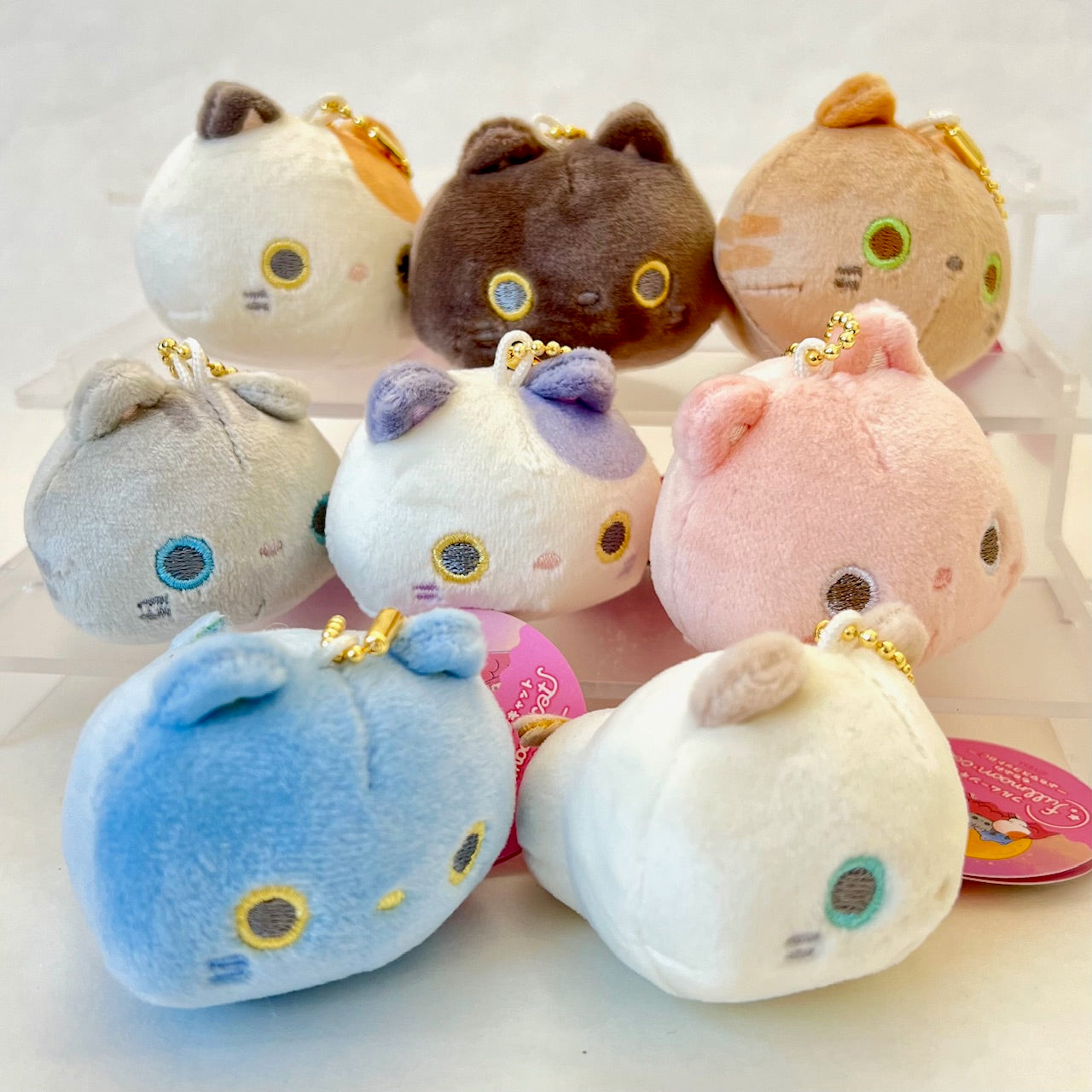 X 63446 FULLMOON CATS PLUSH PETIT MASCOT-DISCONTINUED