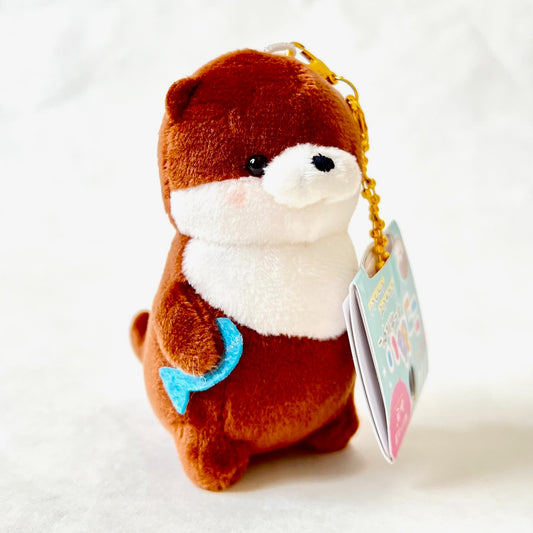 X 63327 CRUX OTTER PLUSH CHARM-DISCONTINUED