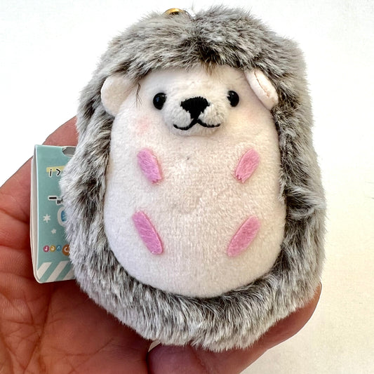 X 63330 CRUX HEDGEHOG PLUSH CHARM-DISCONTINUED