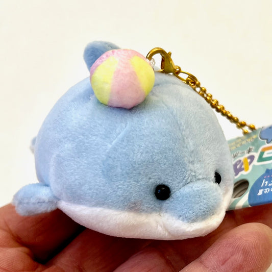 63337 CRUX DOLPHIN PLUSH CHARM-3