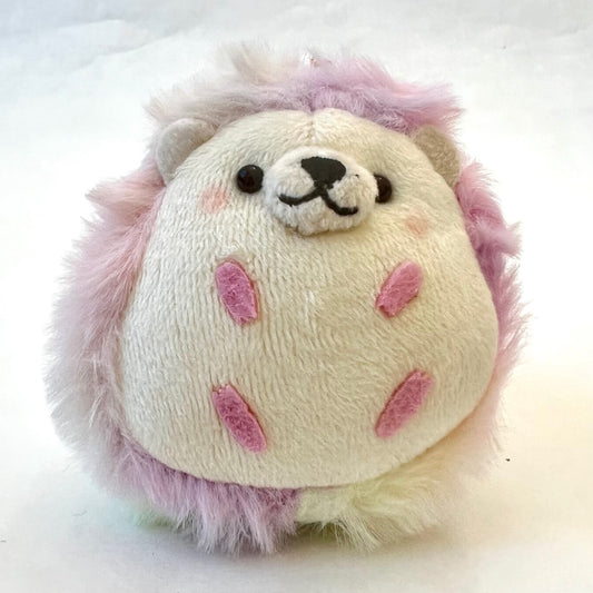 X 63339 CRUX RAINBOW HEDGEHOG PLUSH CHARM-DISCONTINUED