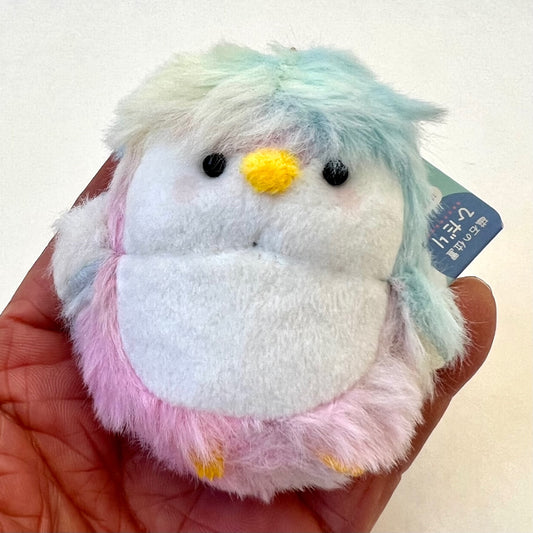 63340 CRUX RAINBOW PENGUIN PLUSH CHARM-3