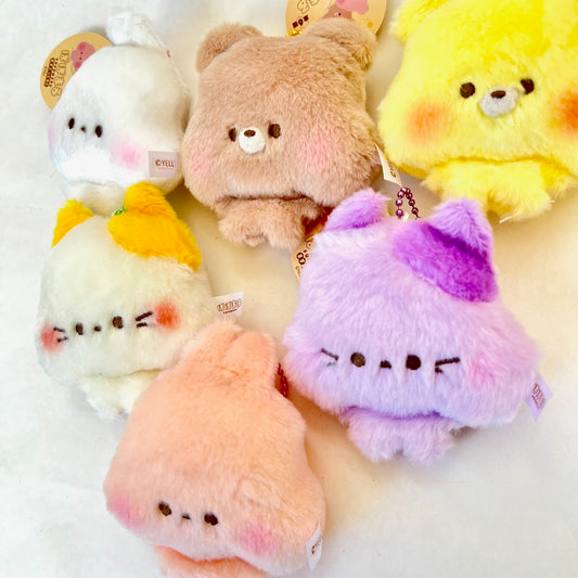 X 63445 POPOMARU ANIMALS PLUSH MASCOT-DISCONTINUED