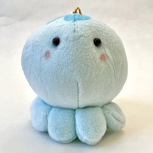 63344 CRUX BLUE OCTOPUS PLUSH CHARM-3