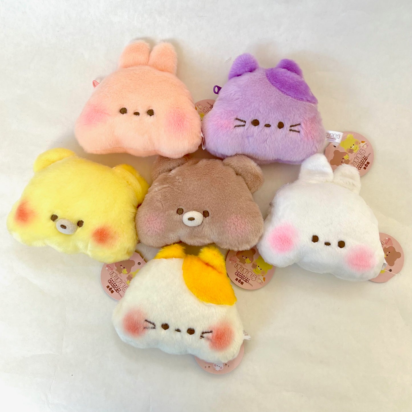 63444 POPOMARU ANIMALS PLUSH POUCH - 6