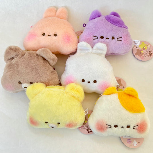 63444 POPOMARU ANIMALS PLUSH POUCH - 6