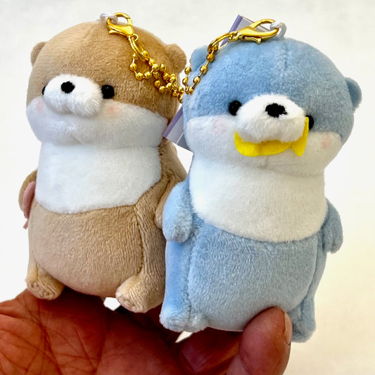 X 63315 CRUX OTTER BUDDIES PLUSH CHARMS-DISCONTINUED
