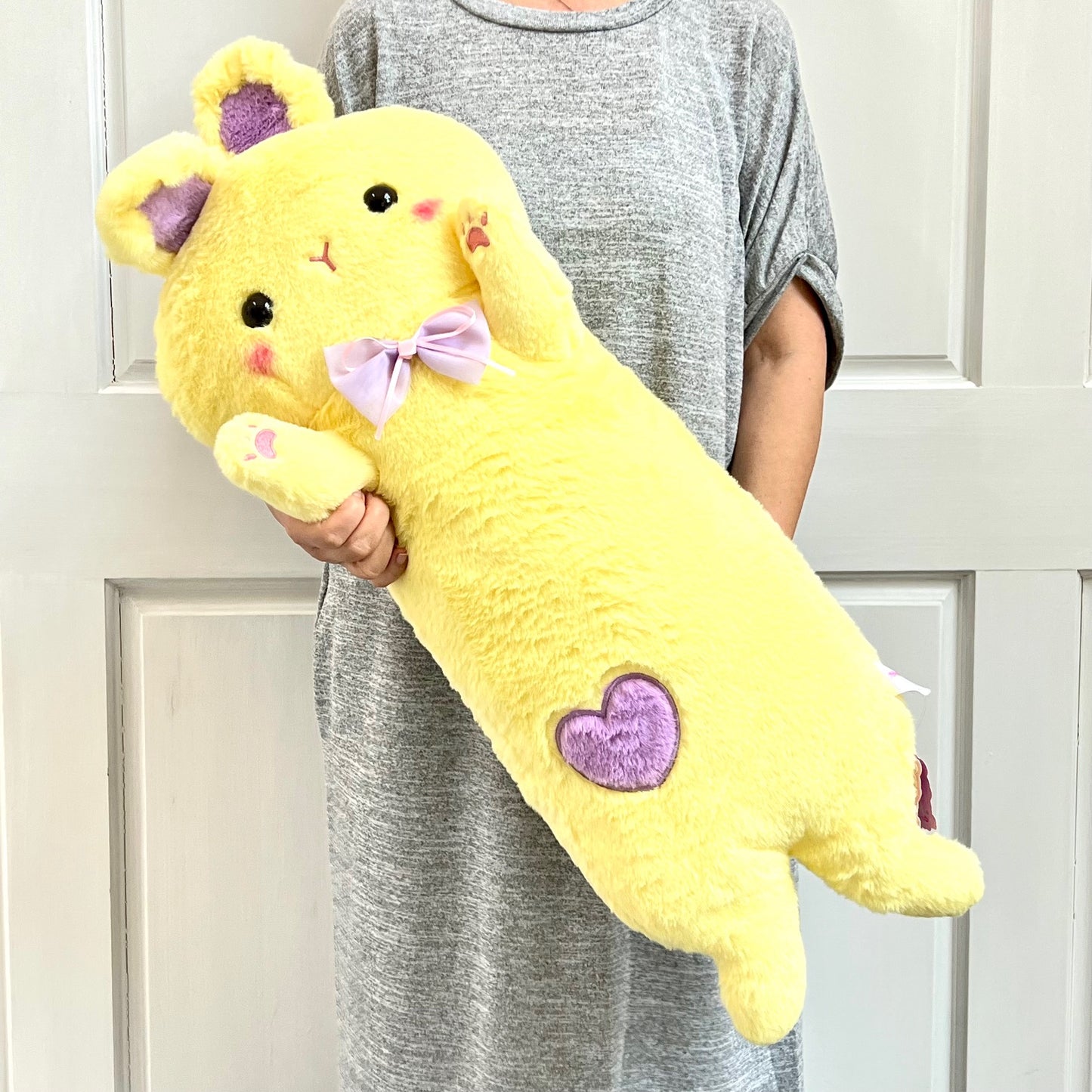 63403 JUMBO LONG RABBIT PLUSH-5