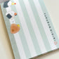 112217 Yurun Nigiri Lunch Mini Notepad-10