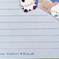 112218 Nemu Nemu Animal Friends Mini Notepad-10