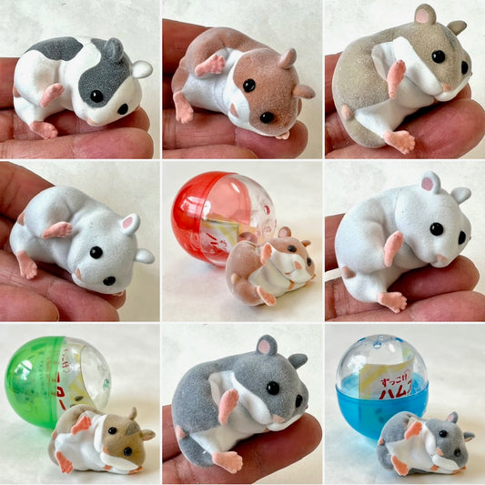 X 70236 Felt Hamster Figurine Capsule-DISCONTINUED