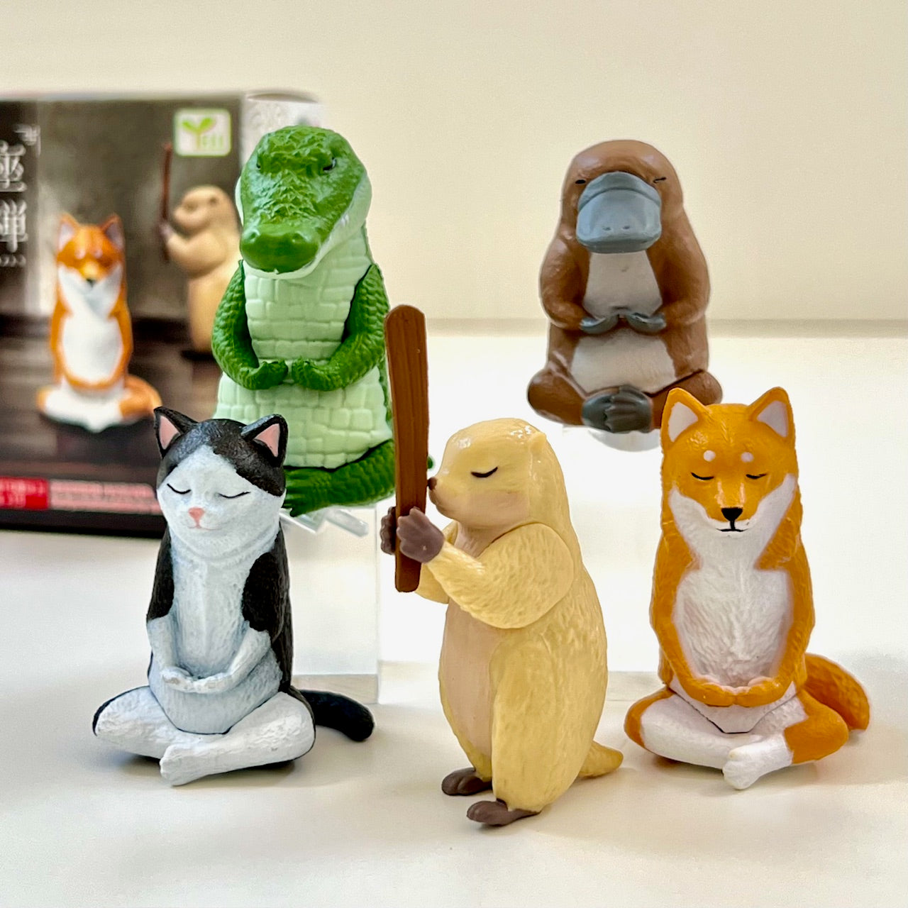 70783 Zen Animals Blind Box-10 – BCmini