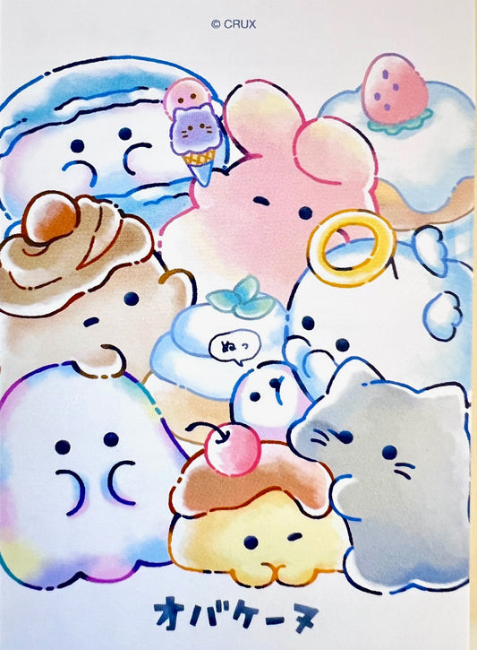 118602 Animals Ghost Hug Mini Notepad-10