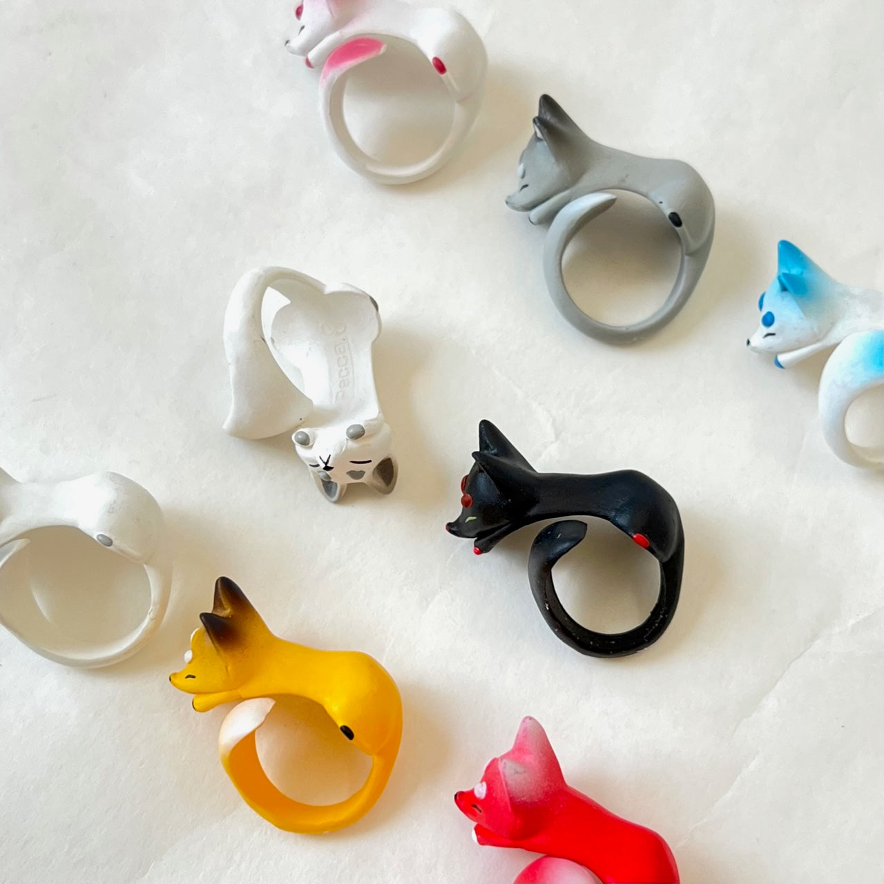 X 70237 Fox Ring Capsule-DISCONTINUED