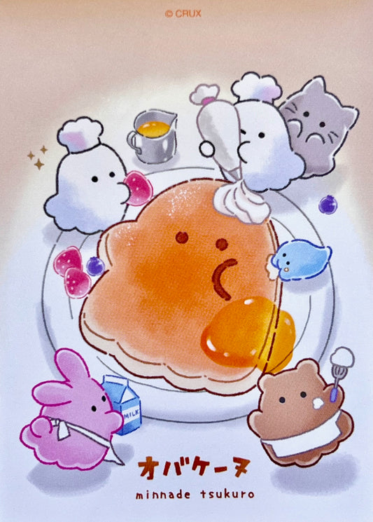 X 118605 Pancake Ghosts Mini Notepad-DISCONTINUED