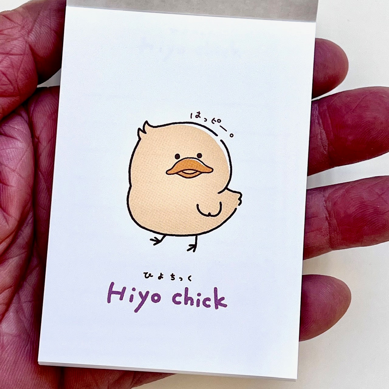 119223 Hiyo Chick Mini Notepad-10