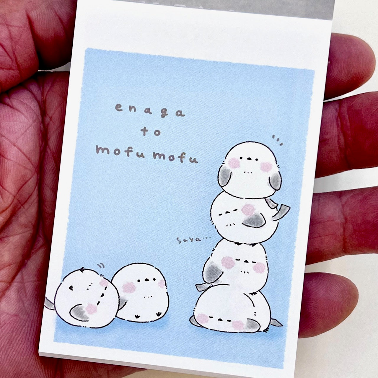 216488 Snow Birds Mini Notepad-10Mini Notepad-10