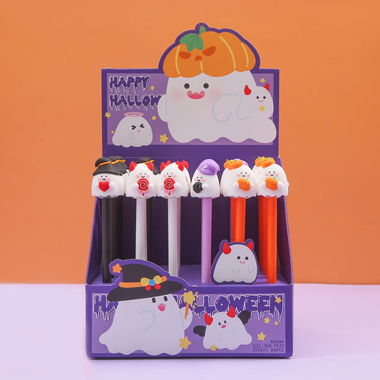 X 22582 HALLOWEEN GEL PEN-DISCONTINUED