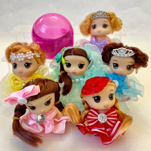 X 70286 Girls Doll Figurines Capsule-DISCONTINUED