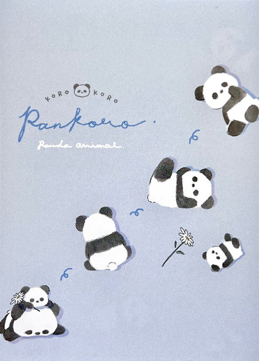 746347 Q-Lia Panda Pankoru Mini Notepad-10