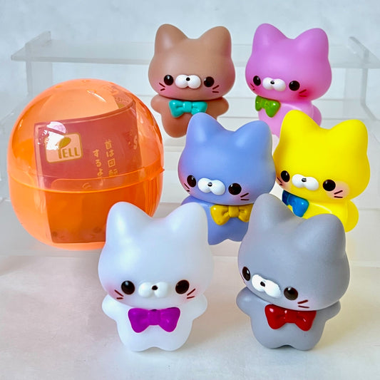 X 70300 Standing Cats Figurines Capsule-DISCONTINUED