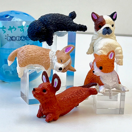 X 70361 Playful Dog Vol 2 Figurine Capsule-DISCONTINUED