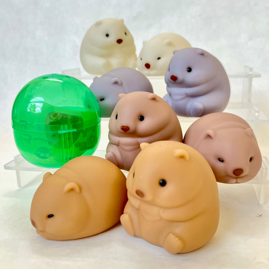 X 70302 Soft Wombat Figurines Capsule-DISCONTINUED