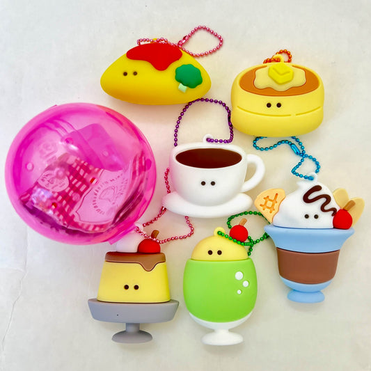 70305 Coffee Shop Rubber Charm Capsule-6