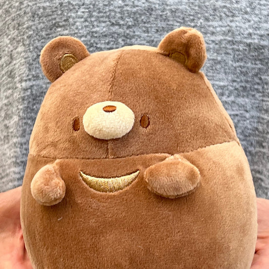 X 63409 PLUMPY BEAR PLUSH-DISCONTINUED
