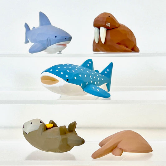 X 70409 Sea Animal Carving Vol 3 Capsule-DISCONTINUED