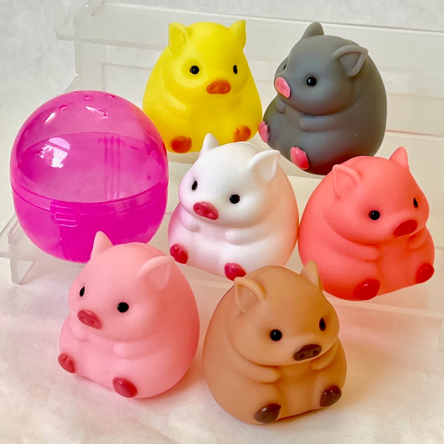 70314 Soft Pig Figurines Capsule-6