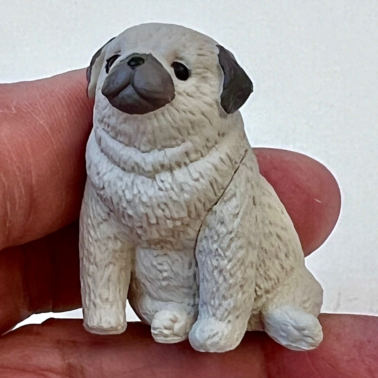 X 70356 Sitting Dogs Figurine Capsule-DISCONTINUED