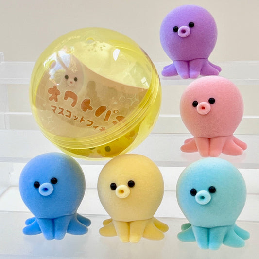 X 70372 Octopus Baby Figurine Capsule-DISCONTINUED
