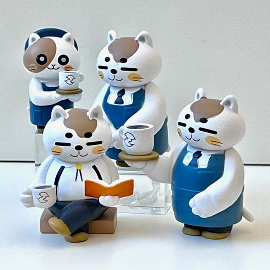 X 70365 Coffee Shop Figurine Capsule-DISCONTINUED