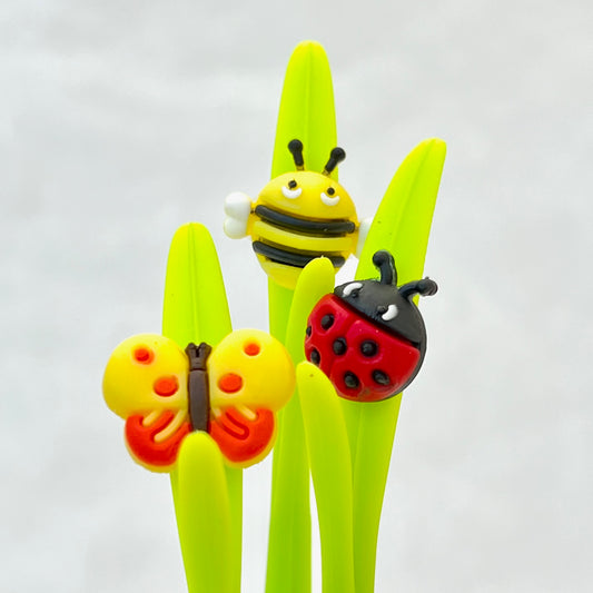 225462 GRASS BUGS GEL PEN-31