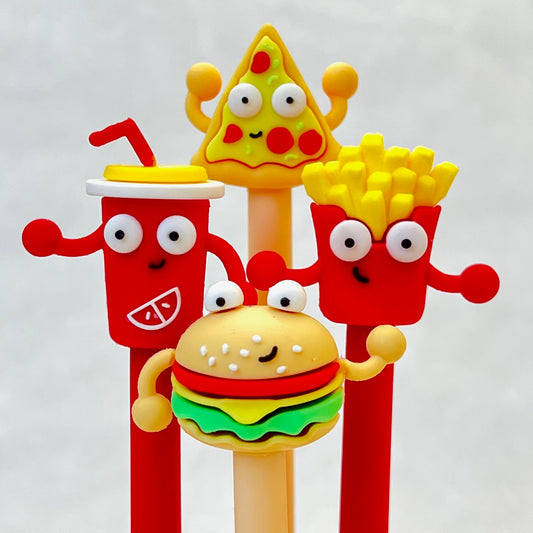 X 22547 HAMBURGER GEL PEN-DISCONTINUED